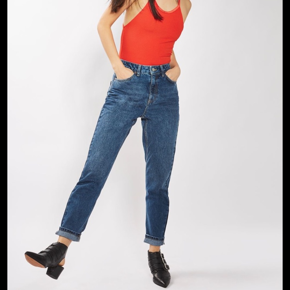 28P Vintage Levi’s 550 High Waist Mom Jeans